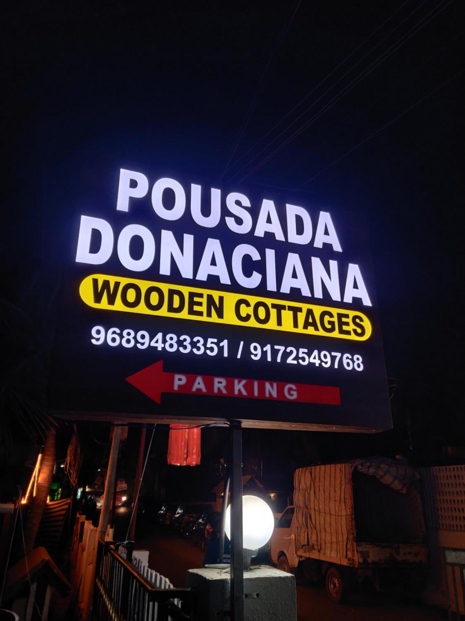 Beach Cottages - Pousada Donaciana 바가 외부 사진