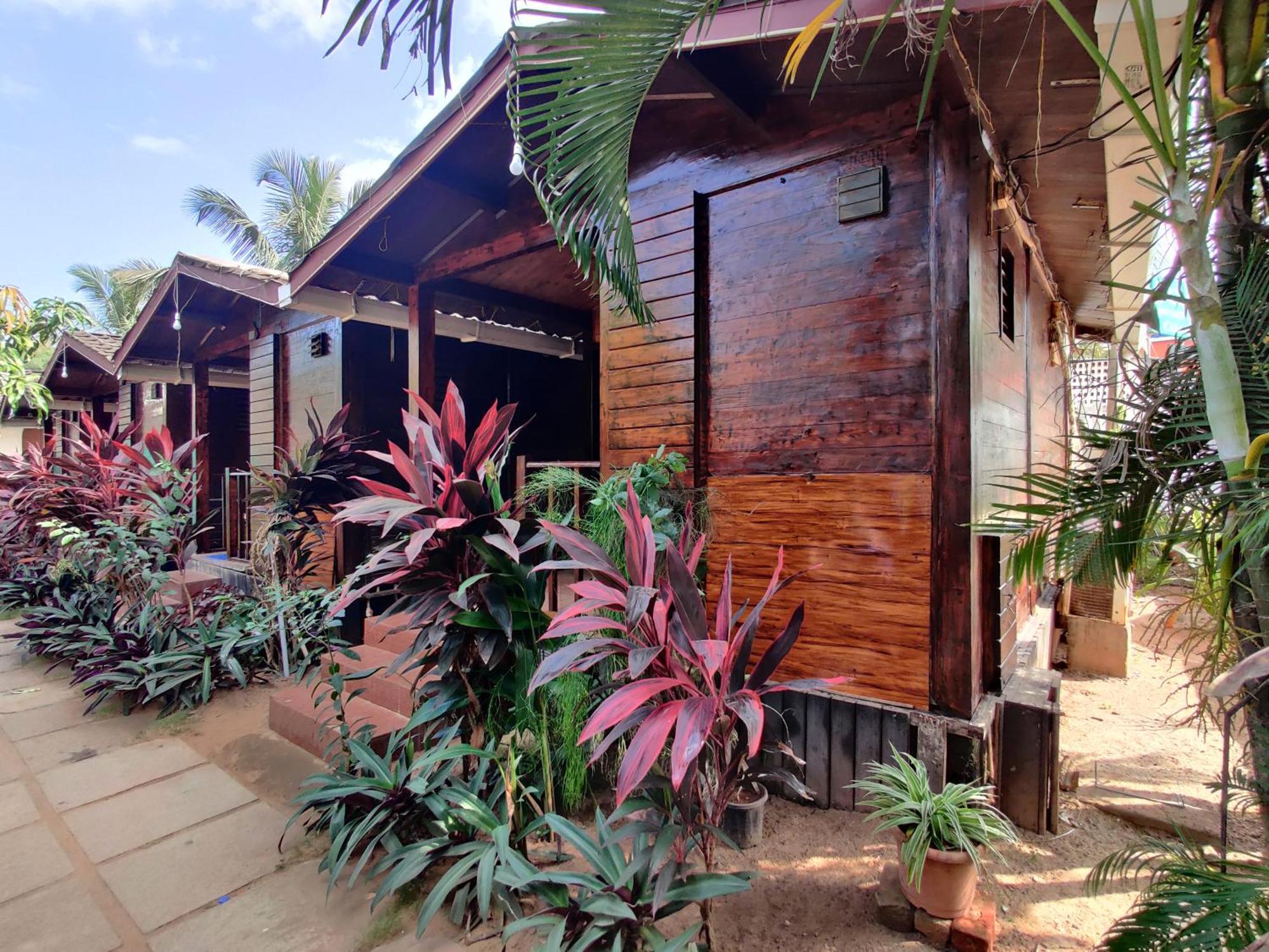 Beach Cottages - Pousada Donaciana 바가 외부 사진