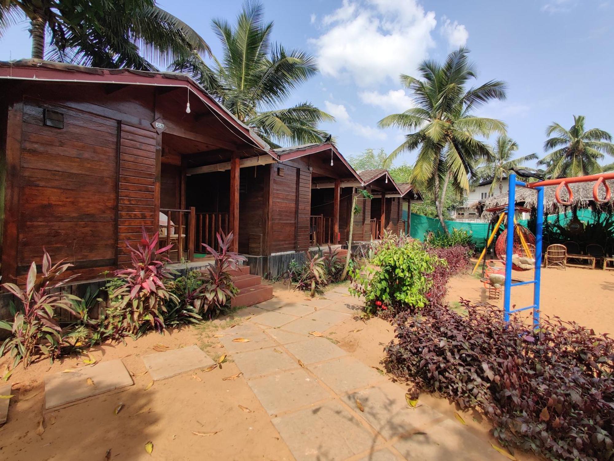 Beach Cottages - Pousada Donaciana 바가 외부 사진
